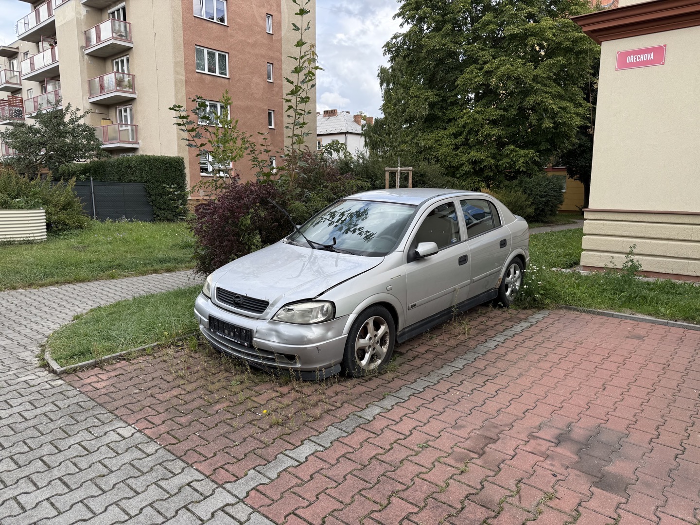 podezření na autovrak