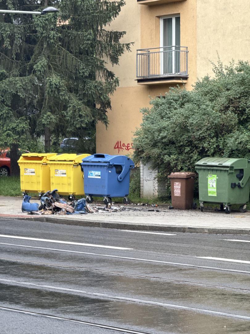 Zbytek kontejneru