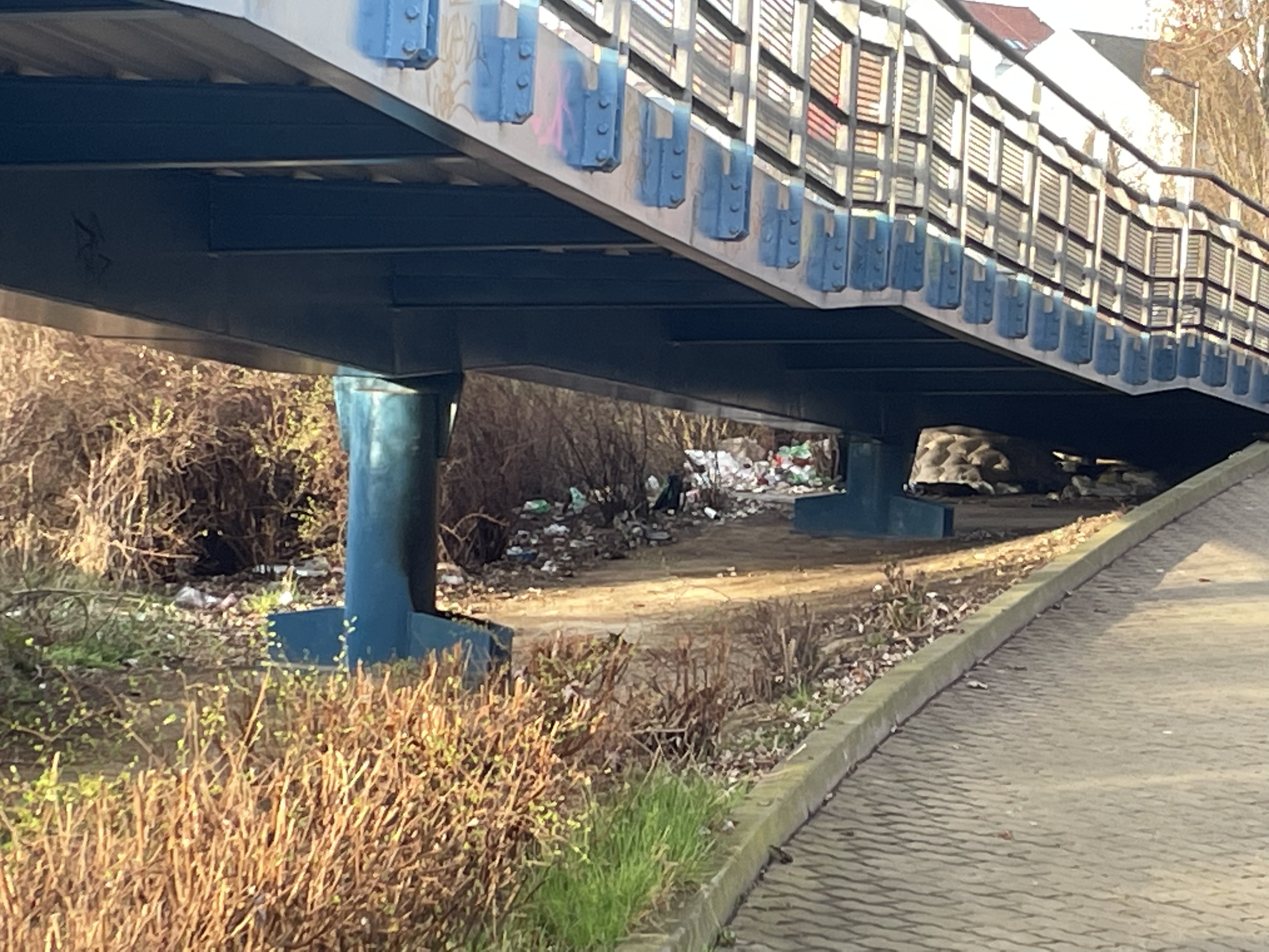 odpadky všude