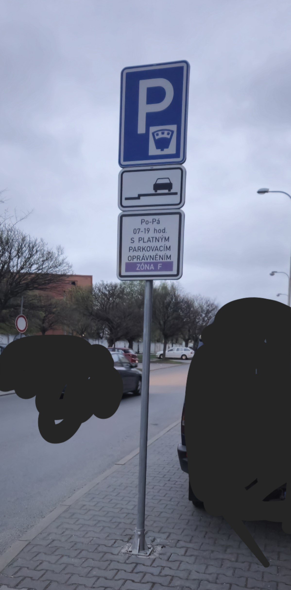 Uvolněná dopravni značka