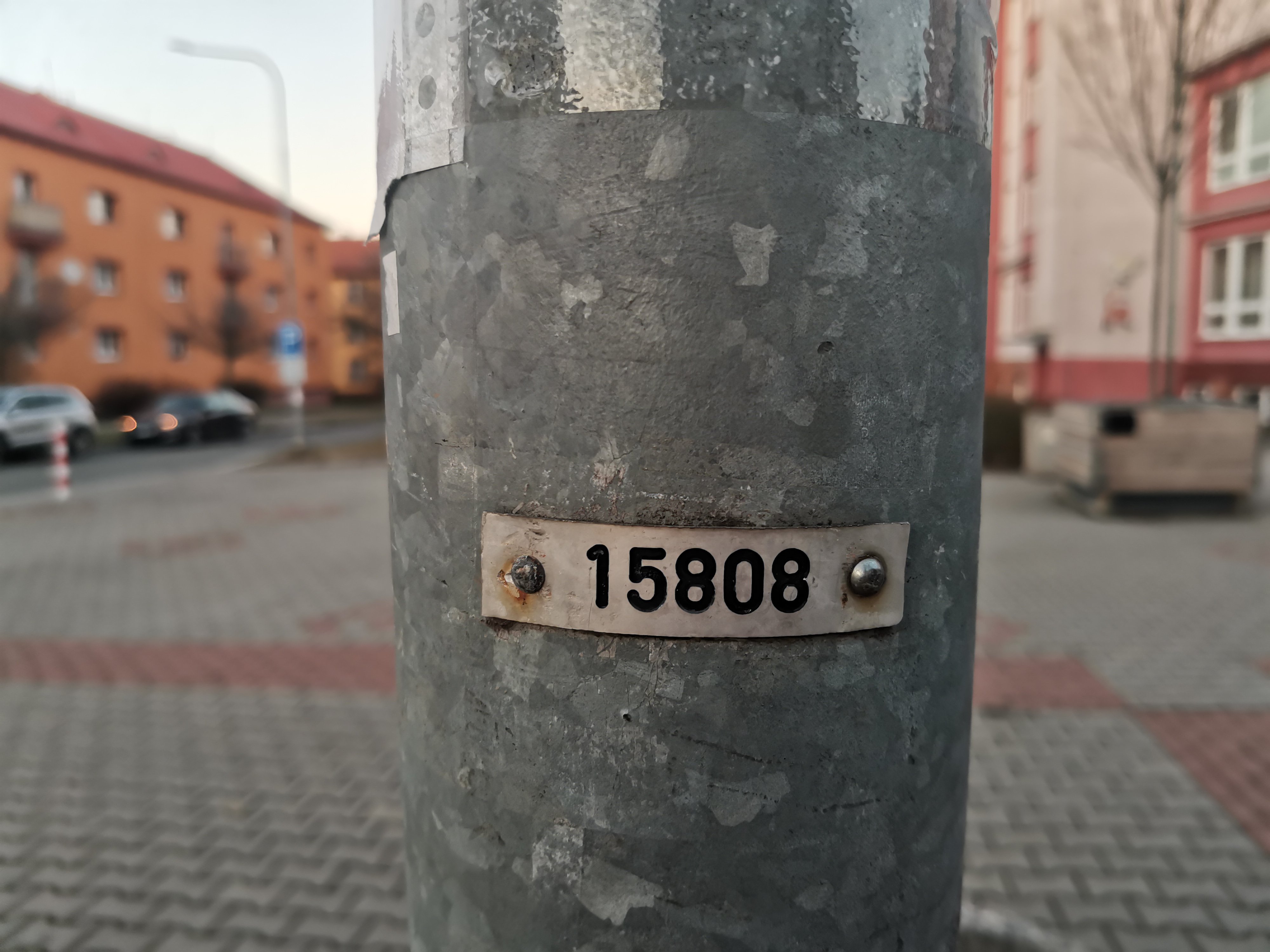 Blikající lampa